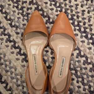 Manolo Blahnik Orange Women's Shoes